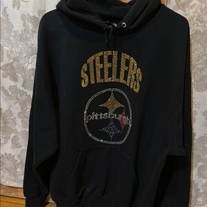 Fruit of the Loom Black Sweatshirt Casual Wear